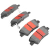 Kia Rio UB Rear Disc Brake Pads Set (2011 - 2017)