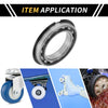 Scooter Skateboard Wheel Deep Groove Ball Bearings 45x68x12mm 1 Pc