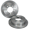 200 Series Land Cruiser V8 Rear Brake Rotors & Pads (2008-2021)