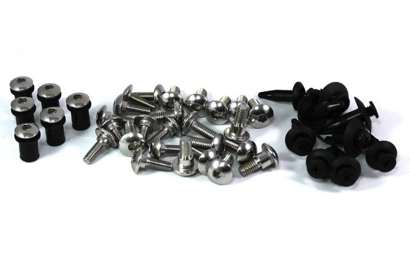 Honda CBR 600 RR Fairing Bolts Screen Bolt Fixings Kit (2009–2012)
