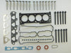 Astra G Meriva Vectra B Zafira 1.6 16V Z16XE Z16YNG HEAD GASKET SET BOLTS VALVES