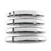 Chevy Silverado GMC Sierra Chrome Door Handle Covers (2014-2020)