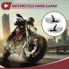 Motorbike Hand Guard / Universal / Windproof PC Gray Hand Guard