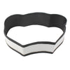 Car Truck - Black Leather Steering Wheel Cover