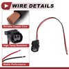 Honda Civic Hatchback Sedan Side Marker Light Socket Wiring (2016-2021)