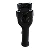 Harley Dyna Softail Fatboy 4" Black Handlebar Risers