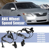 Toyota Tundra 4-Sensor Front Rear Left Right ABS Sensor (2000–2006)