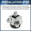 BMW 7 Series F02 3.0T Engine Mount (2009-2012)