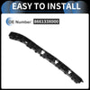 Hyundai Elantra Left Rear Bumper Retainer Bracket (2011-2016)