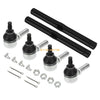 EZGO E-Z-Go Golf Cart Kart 2 x Tie Rod End Assembly Kit