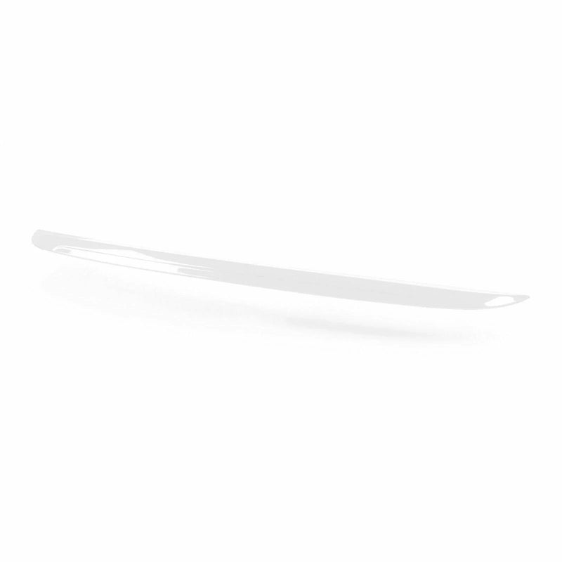BMW 5-Series E60 M5 Alpine White 300mm Boot Spoiler (2004-2010)