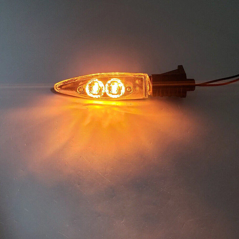 BMW HP4 S1000R S1000RR 1 Pair LED Turn Signal Lights (2012-2020)