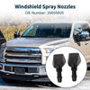 Volvo C30 Windshield Washer Nozzle & Fluid Hose (2007-2013)