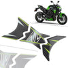 Kawasaki Z900 3D Tank Pad Protector Decal (2017-2023)