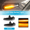 Mitsubishi Lancer Evolution Mirage LED Side Marker Indicator Light (2003-2015)