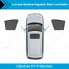 Kia Sportage (2021-2024) UVA Protection Magnetic Mesh Sunshades