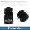 Ford F-250 Super Duty Headlight Switch (2001-2004)