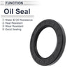 Car Oil Seal 75x110x12mm 5 x Seal Ring Rotary Shaft Nitrile Rubber