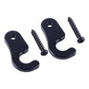 Jeep Wrangler Gladiator JK JL JT 2 x Sun Visor Clips (2018-2022)