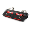 Motor - Red Anti-Scalding Exhaust Muffler Pipe Heat Shield Cover