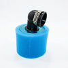 PIT QUAD DIRT BIKE ATV 35mm 90�� Bent Angled Air Filter Pod Cleaner