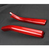 For 2010-2015 Camaro Red Carbon Fiber Parking Brake HandBrake Grip Cover Trim