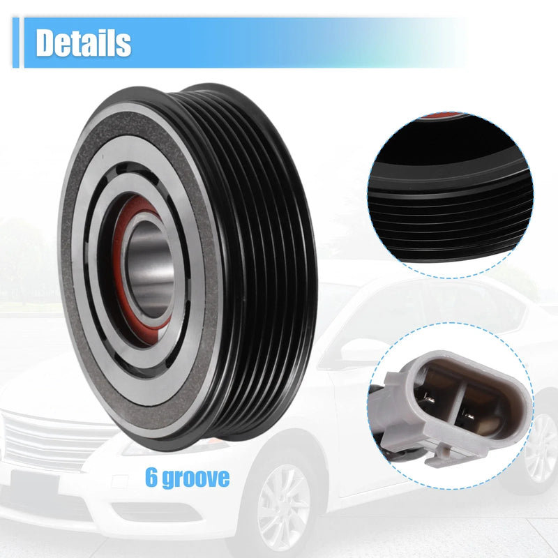Chevrolet Silverado 2500HD AC Clutch Kit 8CYL 6.6L (2002-2013)