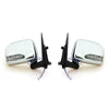 Toyota Hilux 1997-2005 Door Mirrors LED Chrome