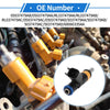 Dodge Challenger 5.7 (2009-2016) - 1 x No.05037479AB / AA Fuel Injector
