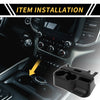 Dodge Ram 1500 2500 3500 Center Console Cup Holder (2019-2023)