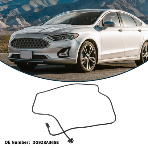 Ford Fusion (Mondeo 2.0T) 2013-2016 Radiator Hose No.DG9Z8A365E