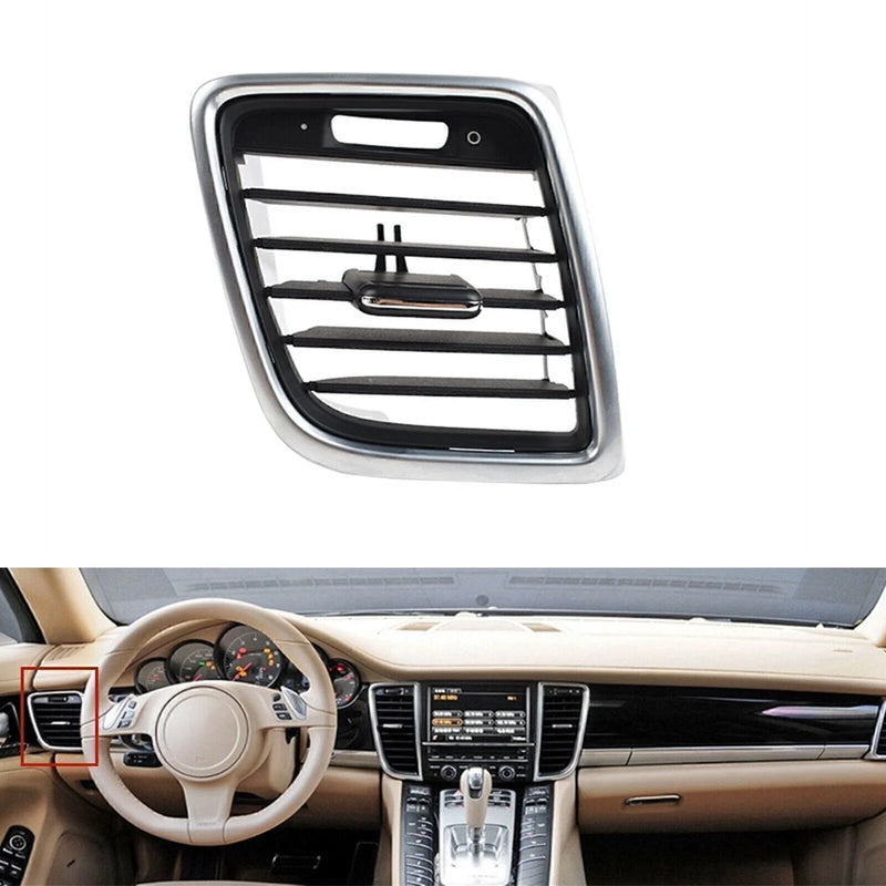 Porsche Panamera A/C Air Vent Grill Panel Left Side (2010-2016)