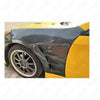 Hyundai Genesis Coupe 2010-2016 Real Carbon Fiber Fenders Vent Wings