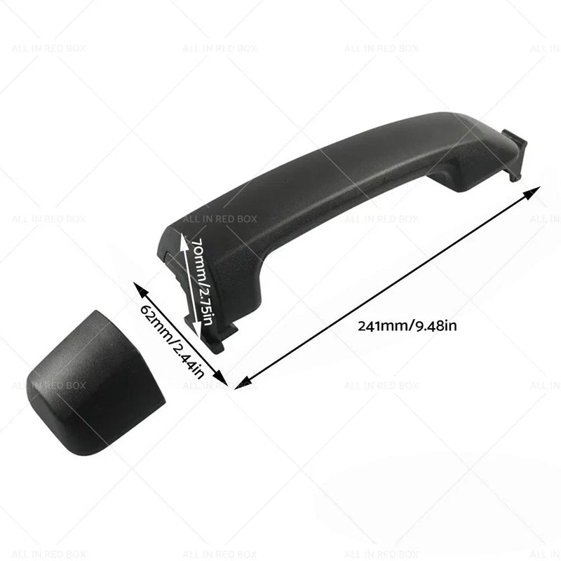 Toyota FJ Cruiser Black Exterior Door Handles (2007-2014)
