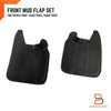 Toyota Hilux 2WD Front Rubber Mud Flap Splash Guard (1997-2004)