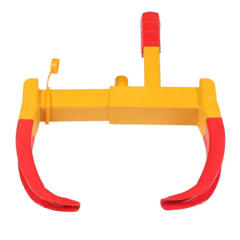 Car Truck Trailer Towing Anti-Theft Wheel Lock Clamp Boot