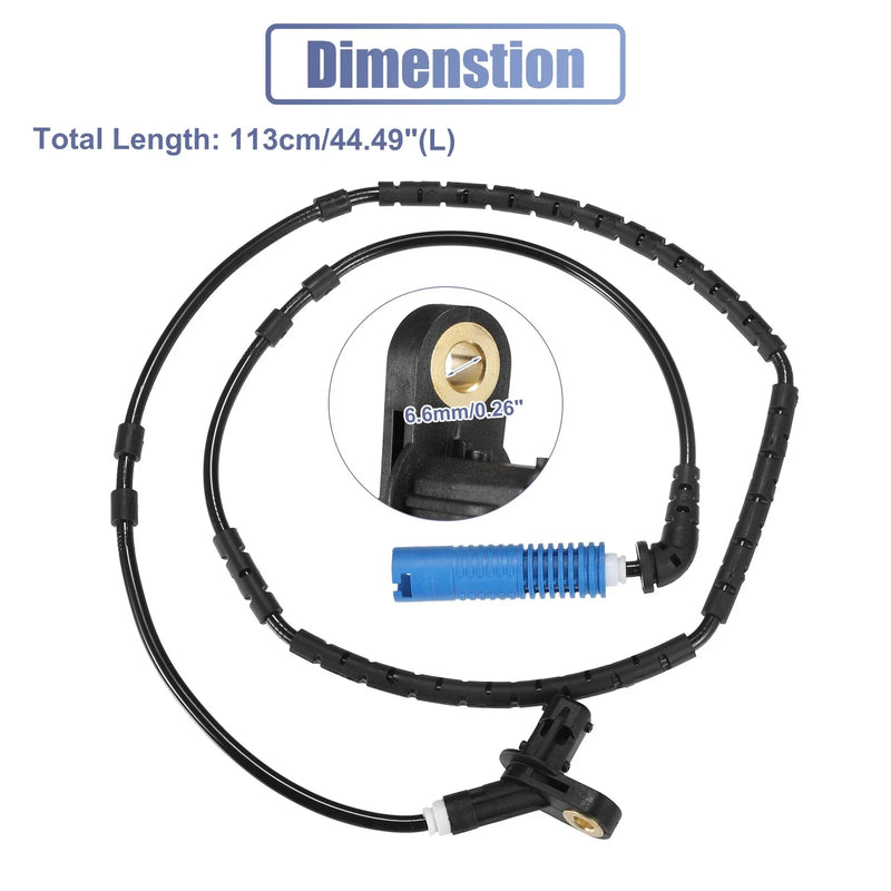 BMW 330i ABS Wheel Speed Sensor (2006-2013)
