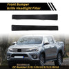 Toyota Tacoma 2WD Pair Front Bumper Grille Headlight Filler