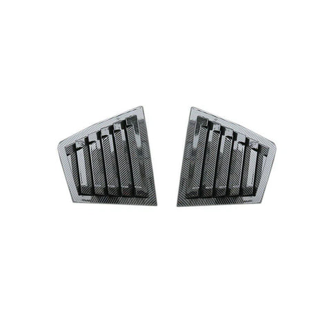 Chevy Cruze Limited Carbon Fiber Vent Window Scoop Trim (2010–2015)