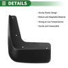 Chevrolet Epica Mud Flaps Splash Guards (2008-2013)