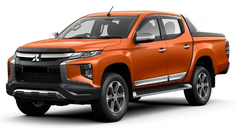 Mitsubishi L200 Triton Side Wing Air Vent Covers (2019-2020)