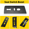Ford F-150 Power Seat Switch Trim Bezel Black (2009-2014)