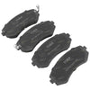 Nissan Patrol Y61 GU Rear Disc Brake Pads Set (1997 - 2016)