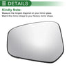 Ford Tourneo Left Side White Heated Mirror Glass (2014-2023)