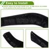 BMW X1 (2016 - 2022) Deep Brown Door Panel Handle Pull Trim Cover