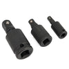 Automotive Tool 1/2 3/8 1/4 Drive Socket Joint Set Swivel Extension