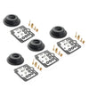 Yamaha XJ750 MAXIM 4 Sets Carburetor Repair Kit Diaphragm (1985)
