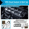 Toyota Hilux KZN165, Prado KZJ95 VRS Head Gasket & Bolt Set (1997-2005)