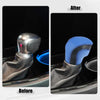 Toyota C-HR Blue Faux Leather Gear Shift Knob Cover (2018–2019)