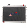 Mazda Bravo B2600 UF Ford Courier 2.6L MT 3-Row Radiator (1985-1996)